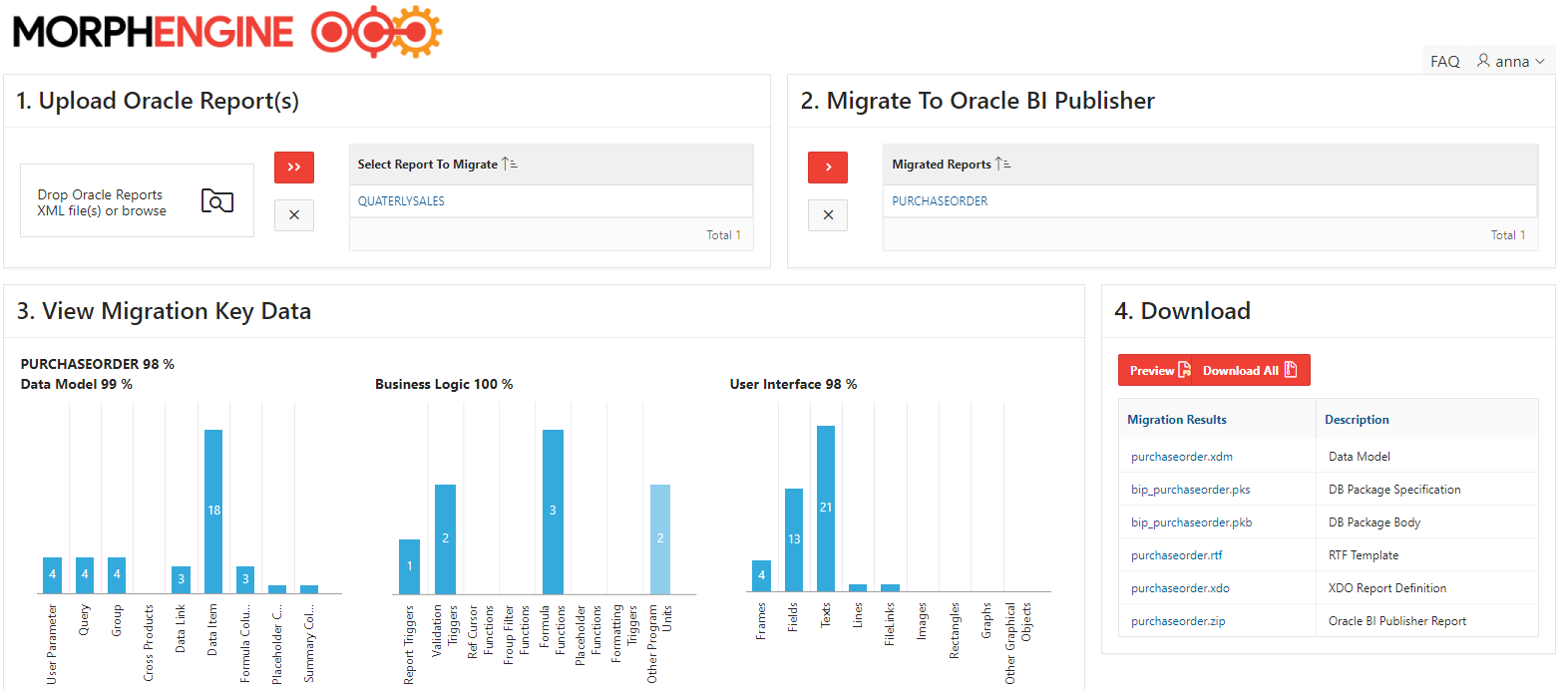 Oracle Reports to BI Publisher in 3 Minutes